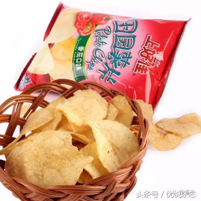 你这么善变，土豆它老人家知道不？｜全球薯片TOP10排行榜！