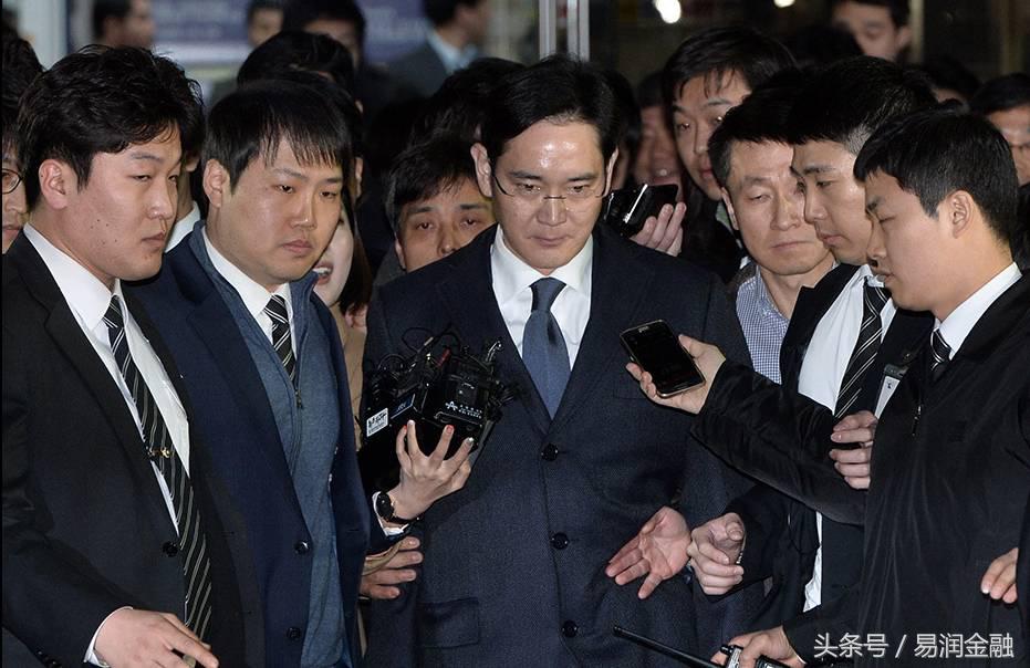 三星掌门人被捕,三星掌门人获刑