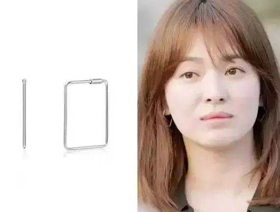 宋慧乔秀贤同款耳环,宋慧乔同款手镯