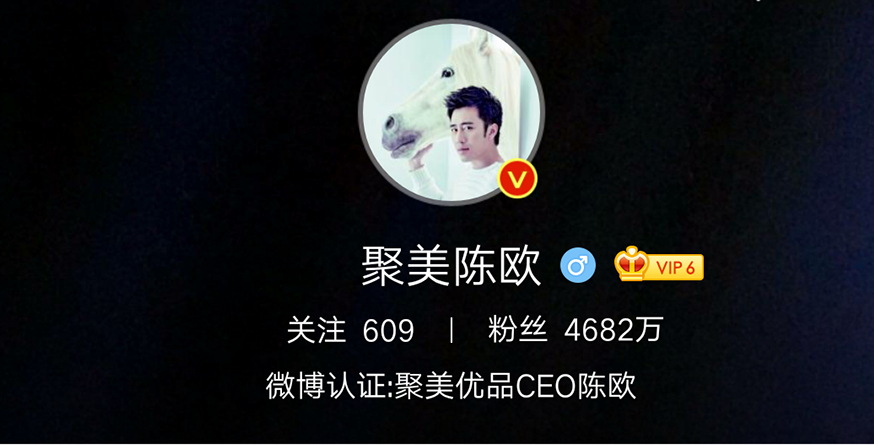 陈欧给自己代言,陈欧为自己公司代言属于什么模特