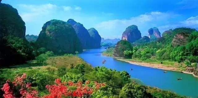 龙虎山门票含竹筏漂流,龙虎山门票竹筏漂流