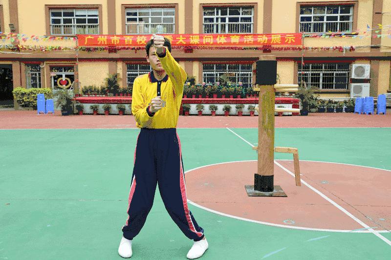 白云区小学大课间展示,白云七中大课间