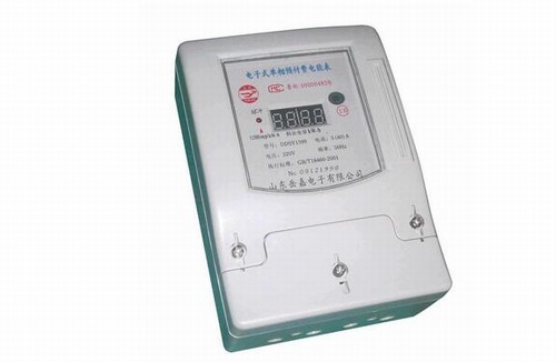 预付费电表怎么看度数,预付费电表显示的是钱数还是度数