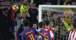 诡异！违反物理现象的吊门！