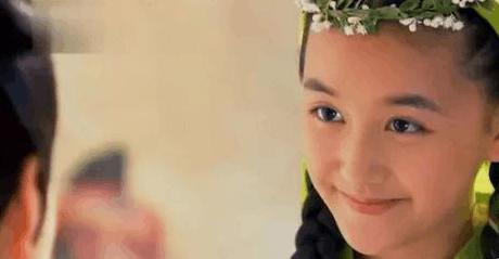 当年演赵丽颖童年的四位童星,艺人赵丽颖杨幂