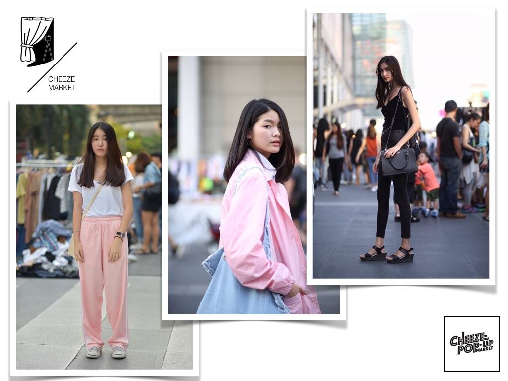 在曼谷，人妖＋精油按摩文化市集