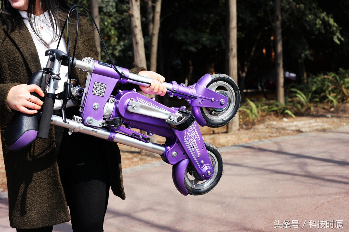 微拜客自行车,微拜客老年折叠自行车多重