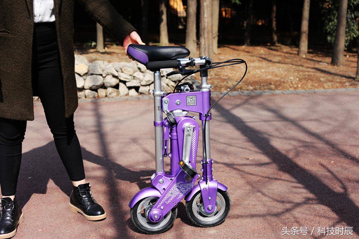 微拜客自行车,微拜客老年折叠自行车多重