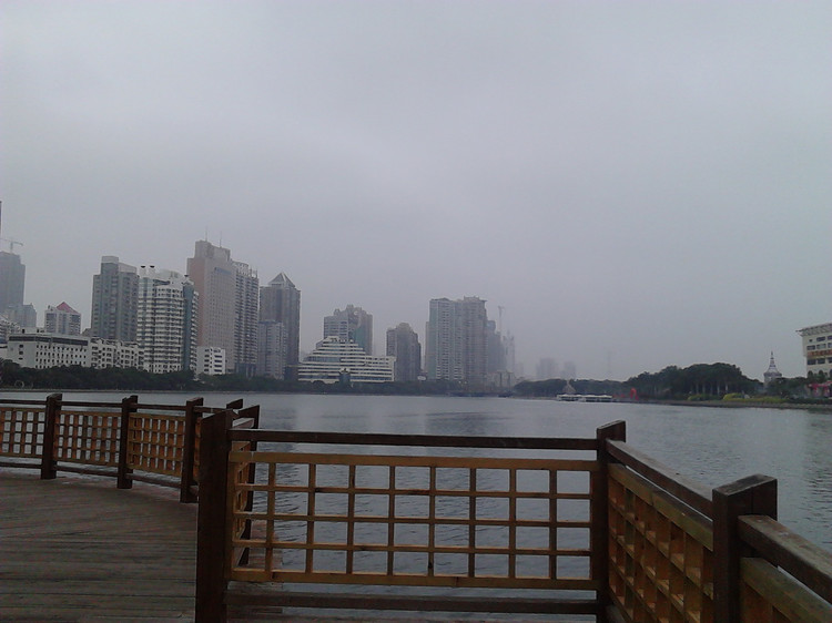 厦门筼筜湖全景,厦门筼筜湖最好的地方