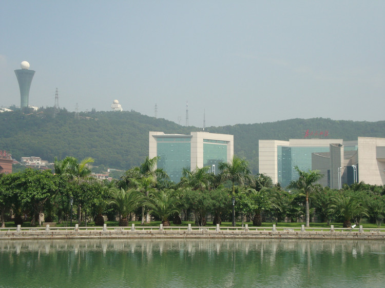 厦门筼筜湖全景,厦门筼筜湖最好的地方