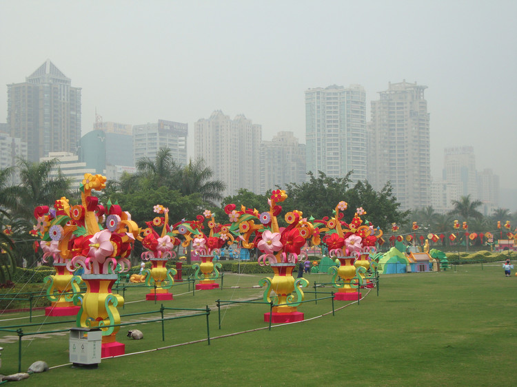 厦门筼筜湖全景,厦门筼筜湖最好的地方