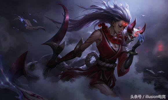 英雄联盟皮肤原画动图,盘点英雄联盟皮肤手感