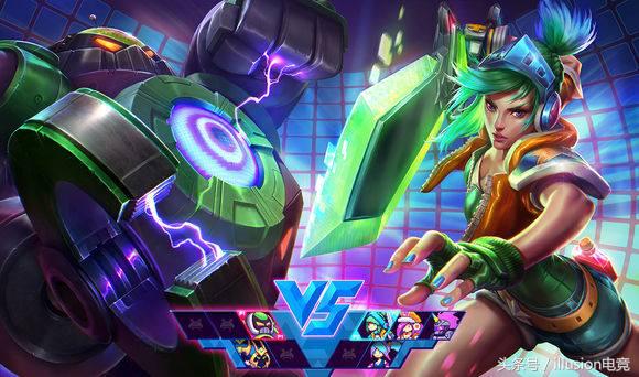 英雄联盟皮肤原画动图,盘点英雄联盟皮肤手感