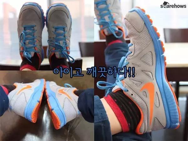 看看外国人怎么洗鞋,运动鞋脏了怎么清洗不伤鞋