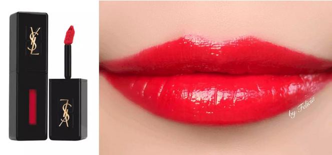ysl圣罗兰口红黑管唇釉440多少钱,ysl圣罗兰黑管唇釉车厘子红409色