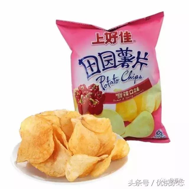 你这么善变，土豆它老人家知道不？｜全球薯片TOP10排行榜！