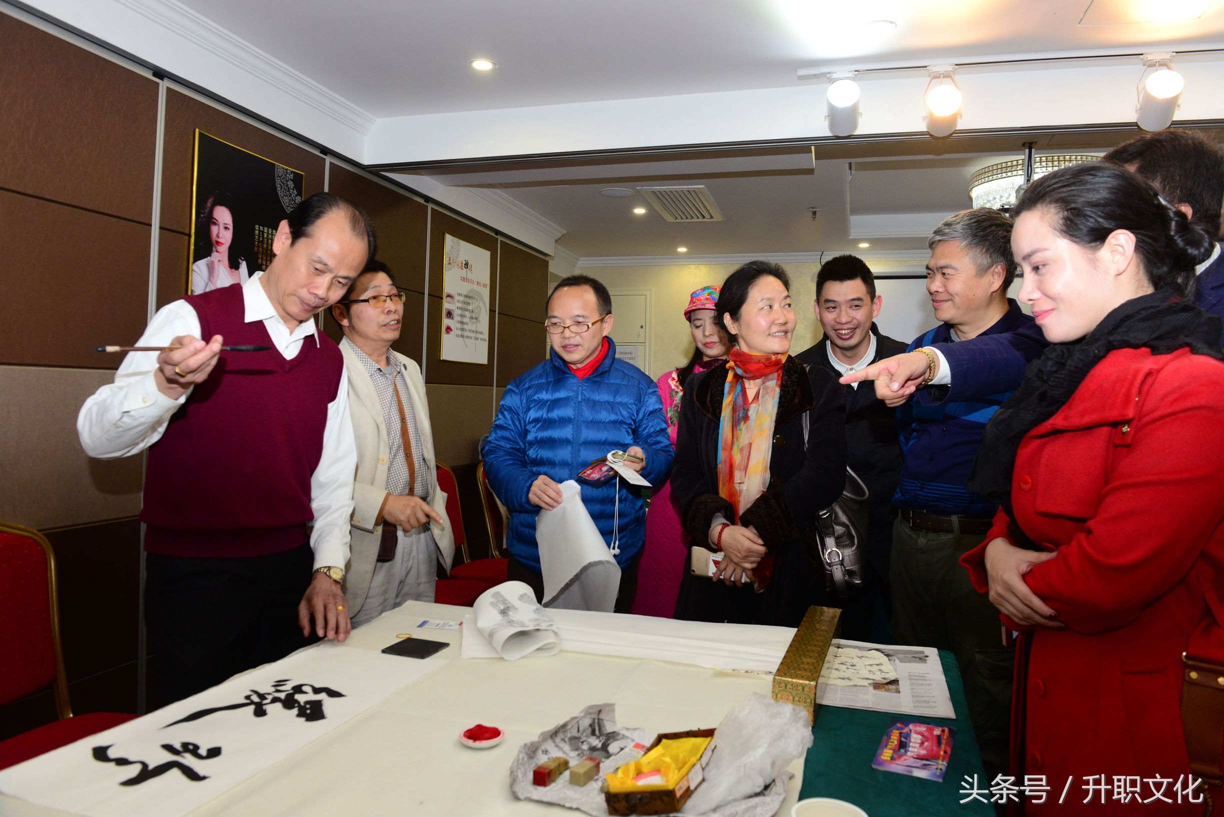 深港文化沟通活动,翰墨情缘书法沟通笔会