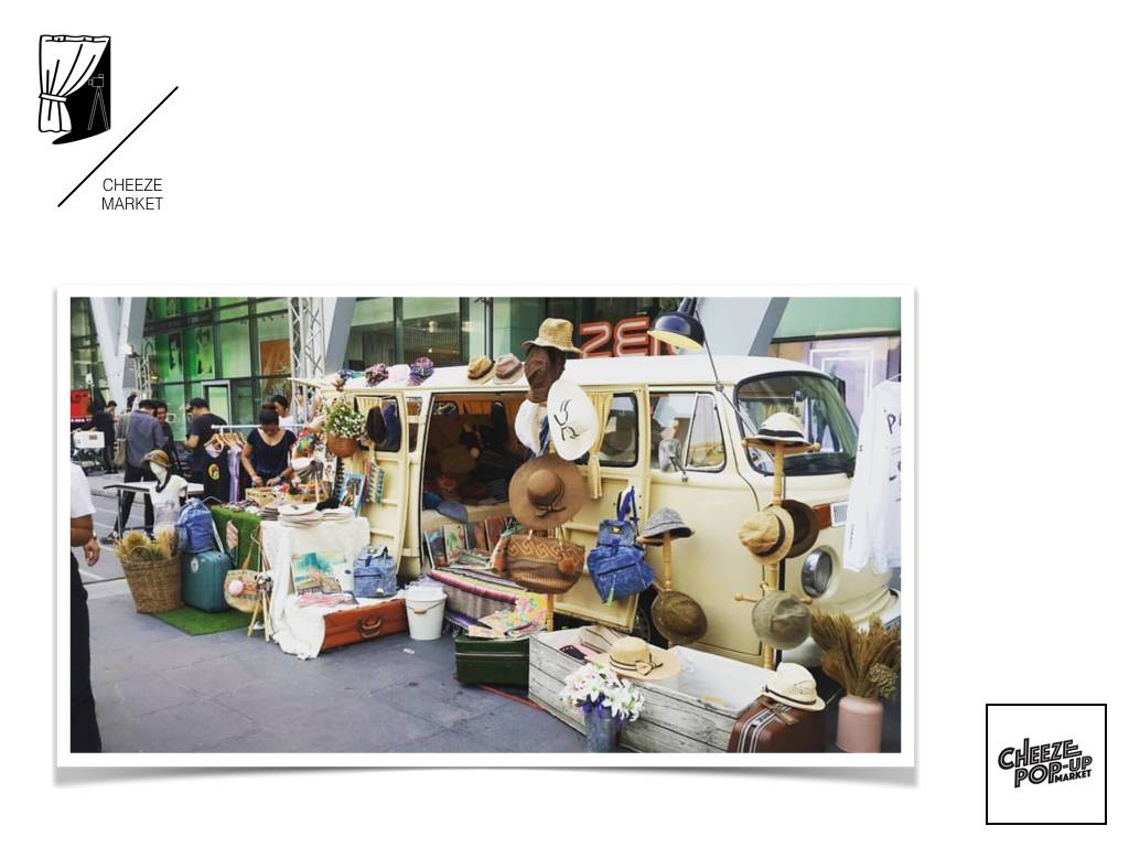 在曼谷，人妖＋精油按摩文化市集