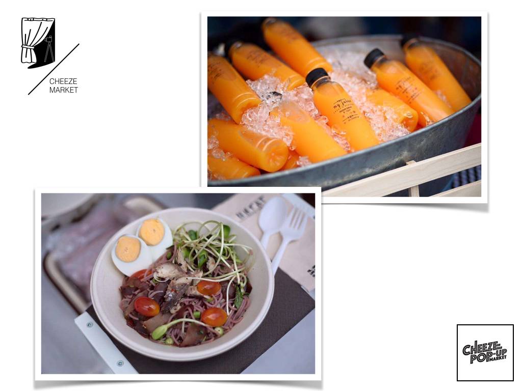 在曼谷，人妖＋精油按摩文化市集