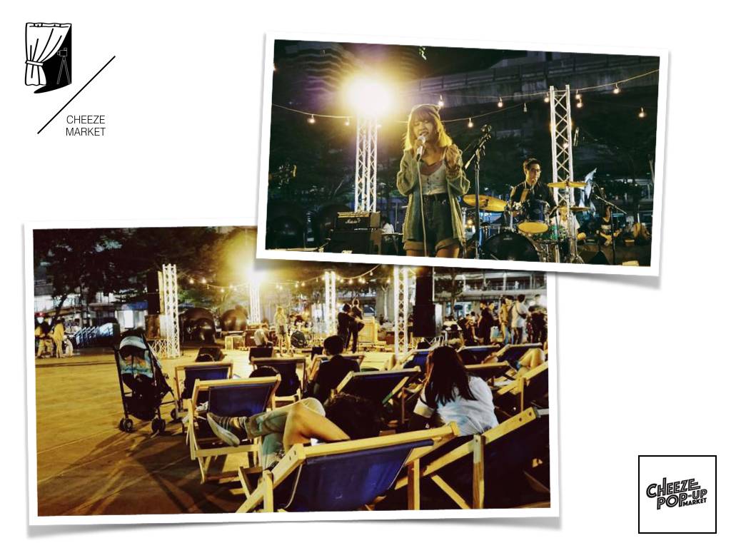 在曼谷，人妖＋精油按摩文化市集