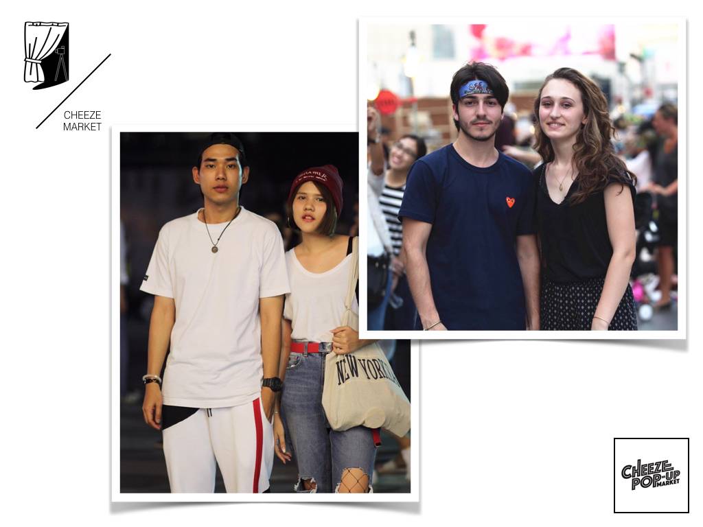 在曼谷，人妖＋精油按摩文化市集