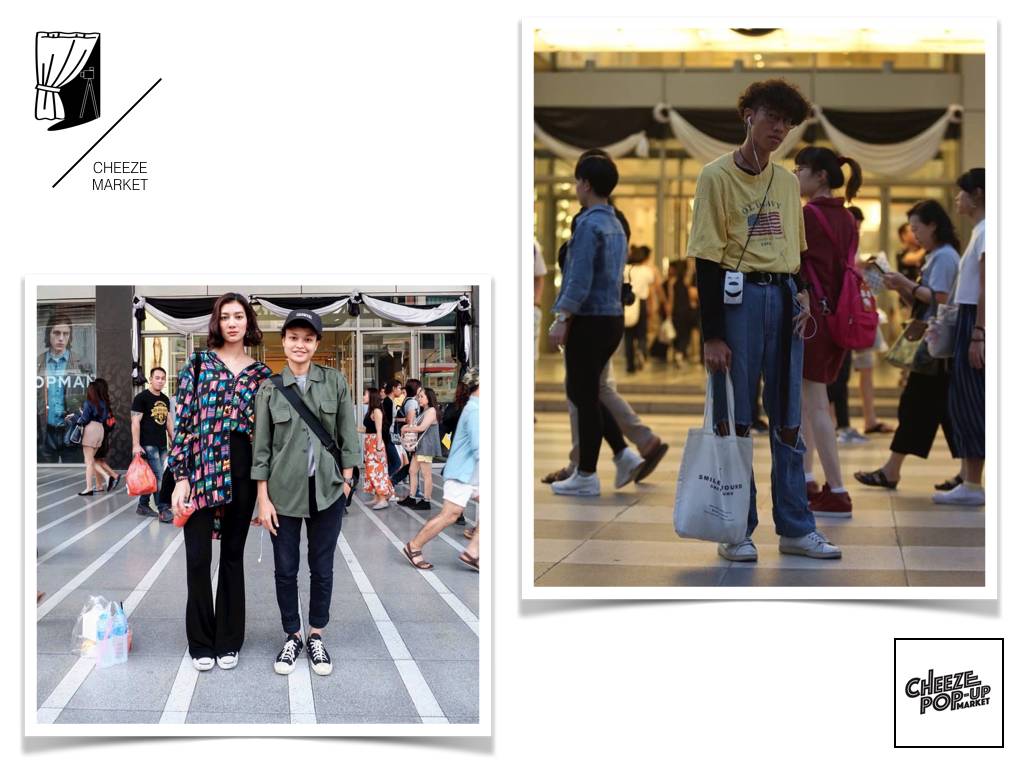 在曼谷，人妖＋精油按摩文化市集