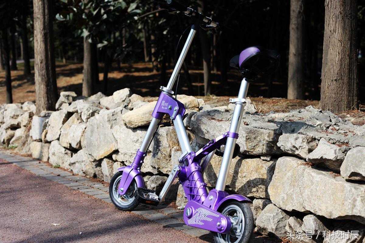 微拜客自行车,微拜客老年折叠自行车多重