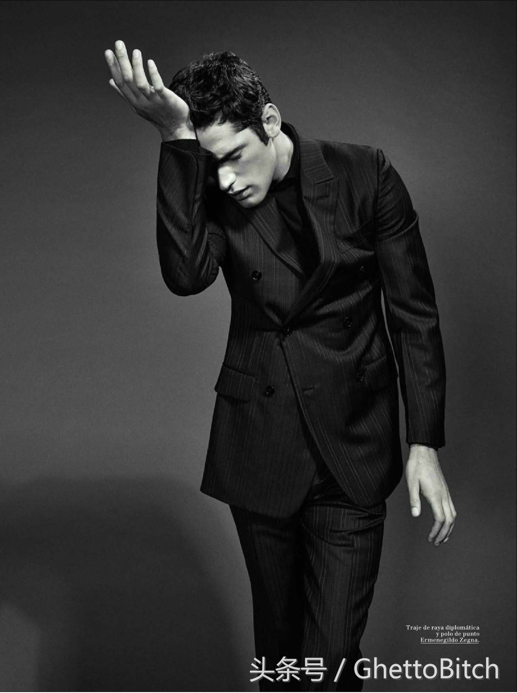 seanopry的新女友,超模一哥seanopry多高