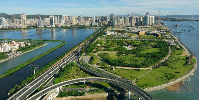 厦门筼筜湖全景,厦门筼筜湖最好的地方