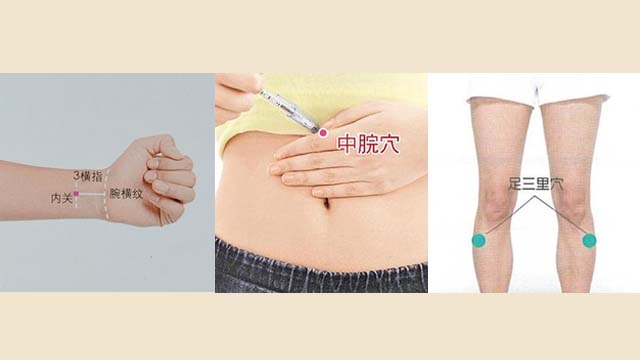 慢性胃炎的中医调理手法,人体哪个穴位可以有助于胃病缓解