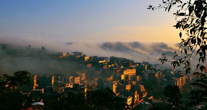 茶马古道丽水金沙,盐茶古道日照