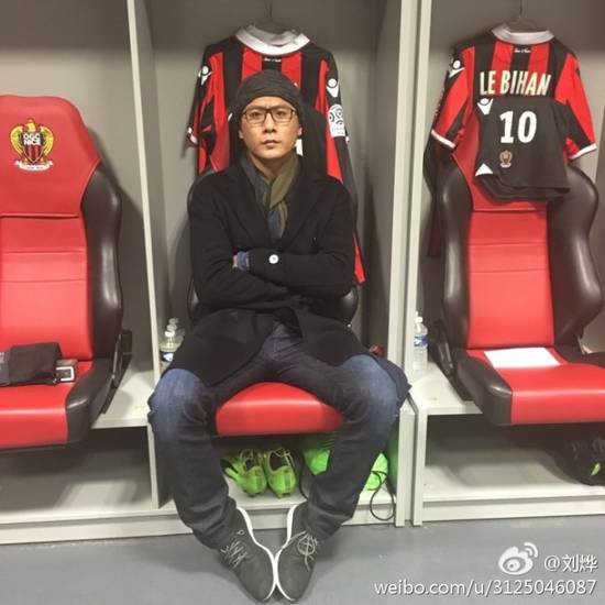 刘烨诺一破门,诺一刘烨扮老