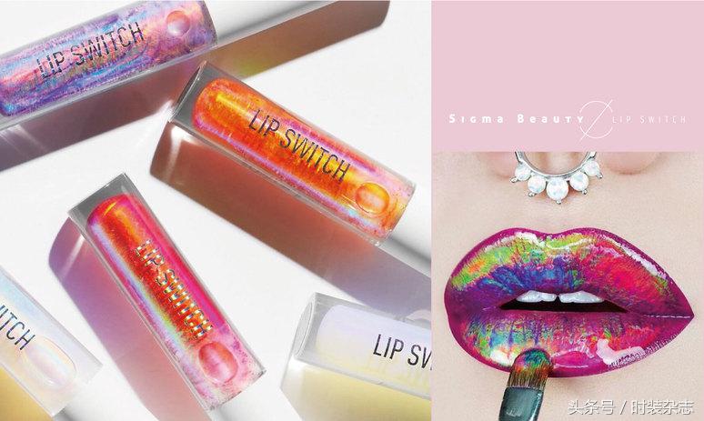 Instagram上这只「虹光唇蜜」有着让人心醉的银河光泽