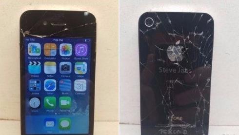 摔烂的苹果手机还能卖多少钱,摔烂的苹果手机修好得多少钱