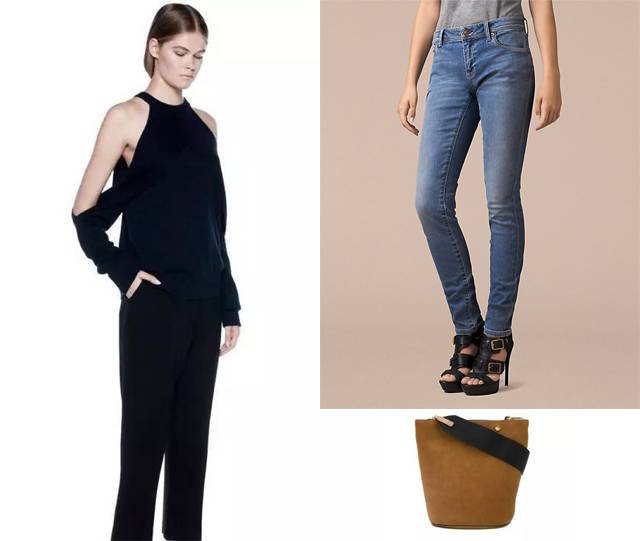 burberry看周冬雨视频,burberry黄色衣衫