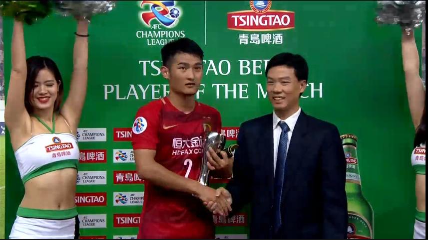 恒大中场角球0角度破门,广州恒大7-0香港东方全场录像