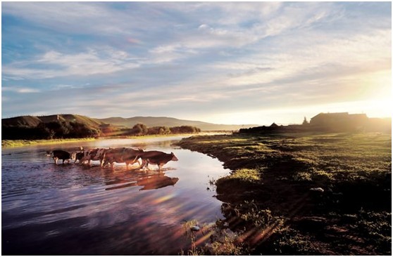 清新之旅，那片秋色处女地