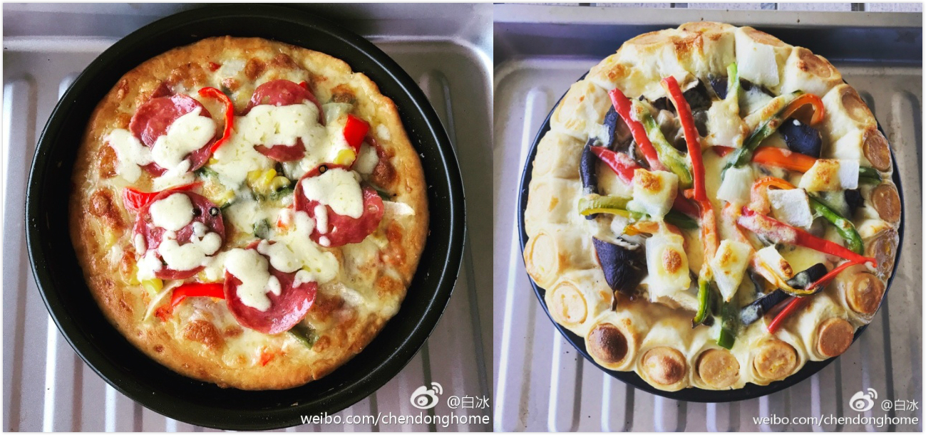 这好像是个假*冰白**，变美食博主可还行？！