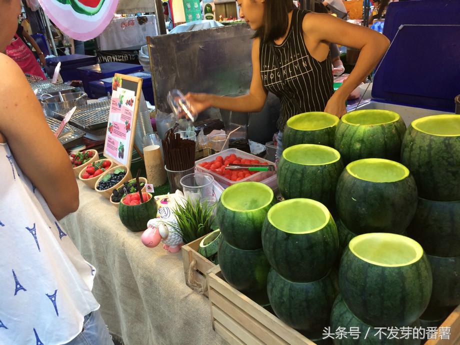 泰国最大的农产品批发市场,泰国最大的小市场