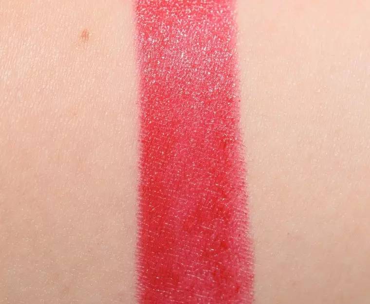 阿玛尼挚爱400和迪奥哑光999,dior999经典正红色口红图片