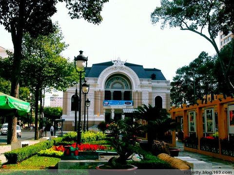 西贡旅行,在西贡旅游