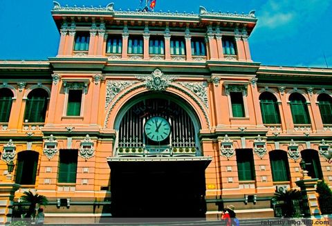 西贡旅行,在西贡旅游