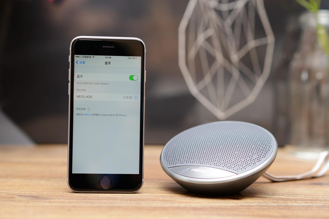 魅族蓝牙小音箱a20音频连接,魅族音响a20评测