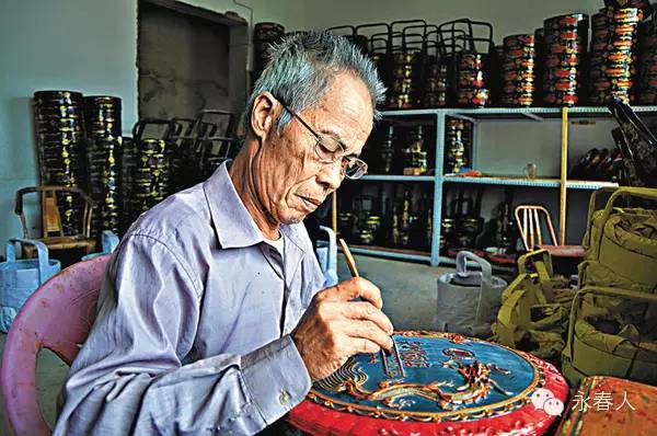 永春油漆篮子,竹篮打水永春