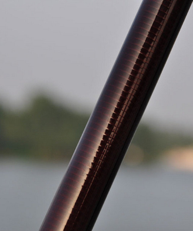 上千块的鱼竿爆竿,一把鱼竿上千元