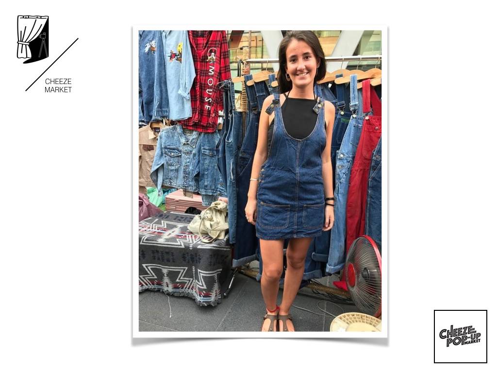 在曼谷，人妖＋精油按摩文化市集