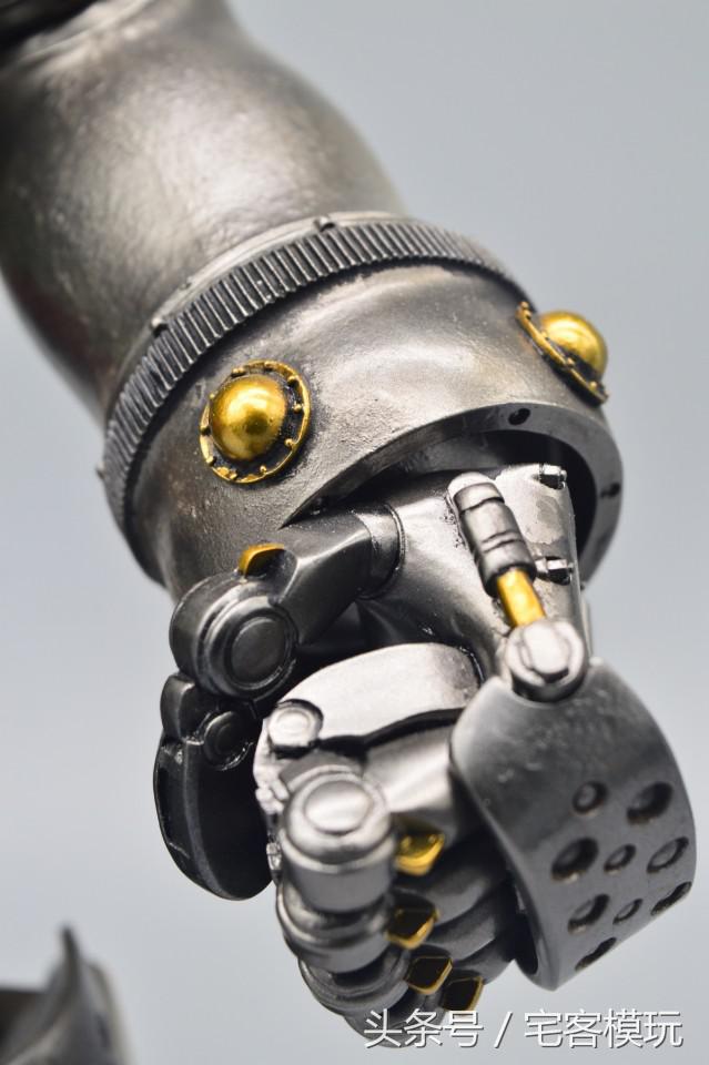 模玩秀钢铁侠,模玩秀05天火