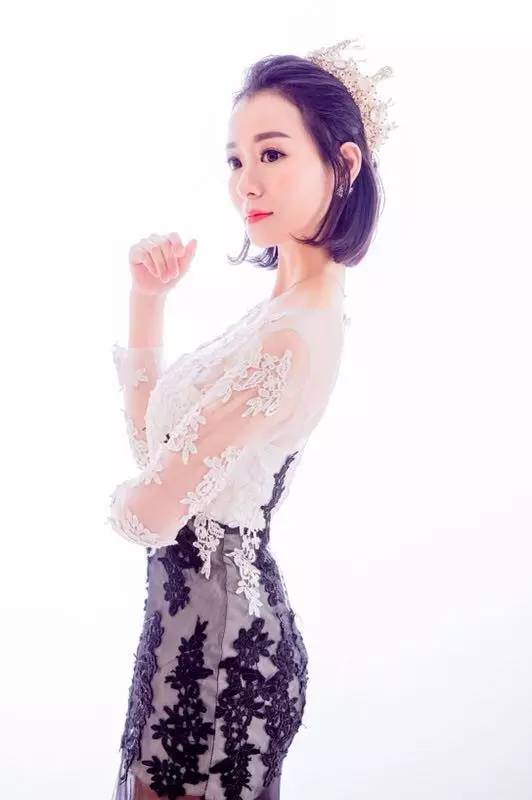 我为“小萌希奥”代言第二十四季白富美主持人结缘小萌