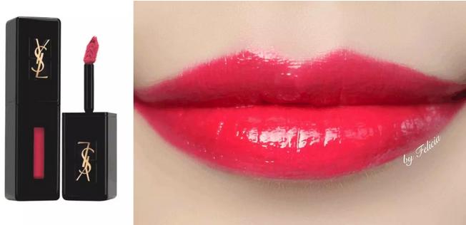ysl圣罗兰口红黑管唇釉440多少钱,ysl圣罗兰黑管唇釉车厘子红409色