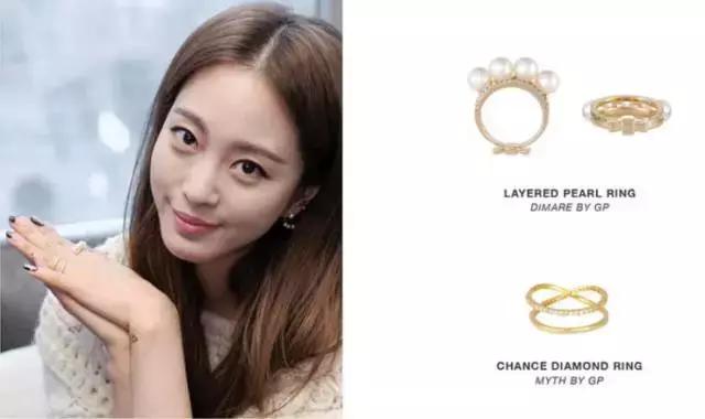 宋慧乔秀贤同款耳环,宋慧乔同款手镯